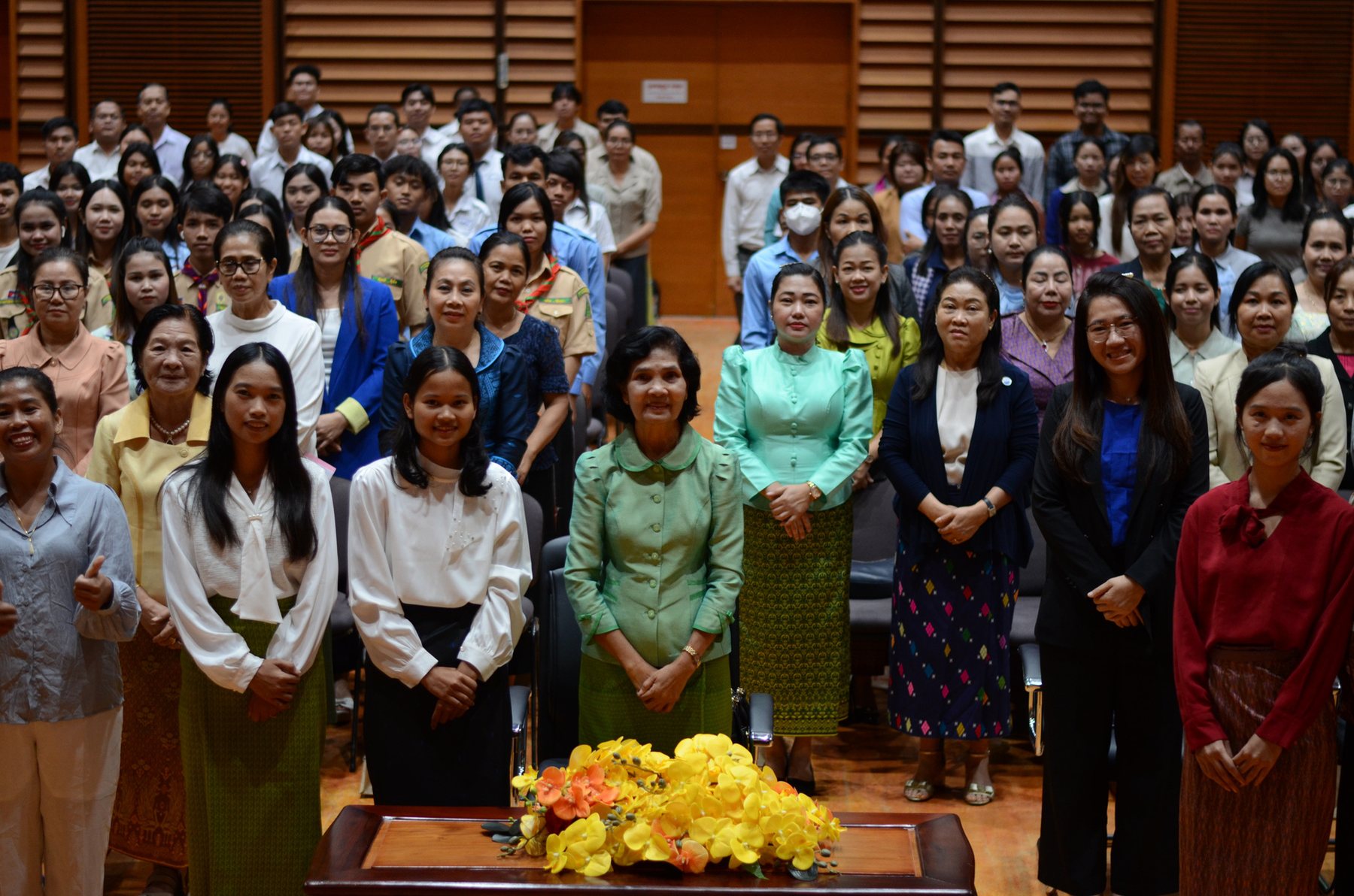 Audience at the Intergenerational Dialogue event
